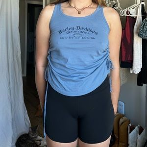 **SOLD** Retro Harley Davidson Top